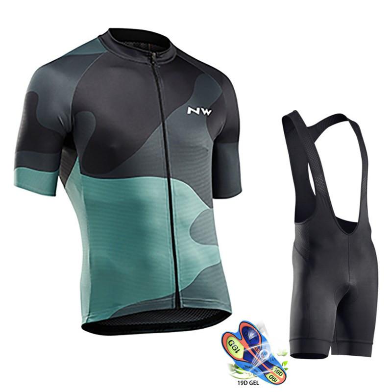 2026 Summer Cycling Suit Short Suit Sports Mountain Bike Men's Short Sleeve Suit Team Edition
