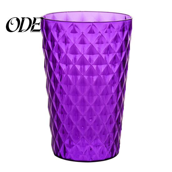 Tazza 400ml Caffè Grande Capacità Antirottura Acrilico Indistruttibile Tumbler per Bevande Analcoliche per Casa Bevanda
