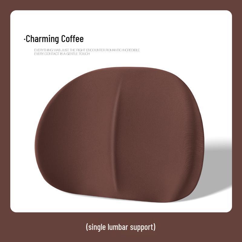 Auto Nacken- und Lendenwirbelstütze: Memory-Schaum-Kopfstützkissen-Set für alle Jahreszeiten