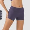 High-Waisted Yoga Shorts Women Breathable Compression 3/4 Leggings Running Gym Cycling Fitness