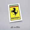 Pegatinas Decorativas Personalizadas para Casco de Carrocería Emblema Calcomanías Para Ferrari 488 Portofino F8 Roma Spider SF90 Superfast LaFerrari
