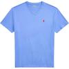 Polo Solid Color Short Sleeve Polo Shirt With Embroidered Pony Men Tops Blue 710671452-292