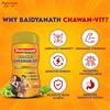 Baidyanath Chyawan Vit Sugarfree Chyawanprash 500g | Boost Immunity & Enhance Strength Stamina In Adults