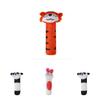 Cute Animal Bell Rattle Plush Toy For Soothing And Visual Development Of Newborns