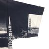Murina 90s Made in USA Old Photo print Short sleeve T-shirt L dark blue Men's Used