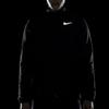 Nike Casual Sports Stand Collar Zip-Up Cotton Jacket Men Outerwear Black BV4875-010