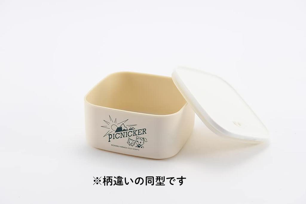 Yaxel OSAMU GOODS Side Dish Container L Face Chirashi Side Case (500ml)