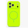 Liquid Silicone Phone Case for Magsafe Mag Safe Iphone 17 Air 16 Pro Max 15 Plus 14 13 12 Pro 17Pro 16Pro 15Pro Magnetic Protective Black Phone Cover