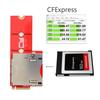 NFHK NGFF NVMe Motherboard To CF Express Expansion Adapter M2 CFE Supports R5 Z6 Z7 Memory Cards M.2 M-Key Type-B