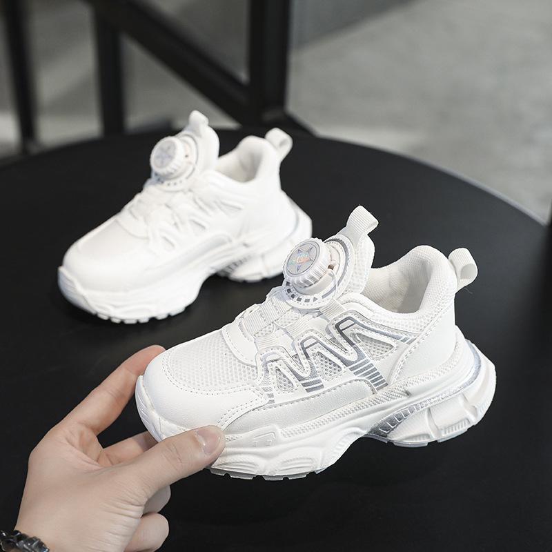 Jungen Dad-Schuhe 2025 Frühling neue Kindersportschuhe mittlere und ältere Jungen rutschfeste lässige trendige Schuhe Klassenkameraden