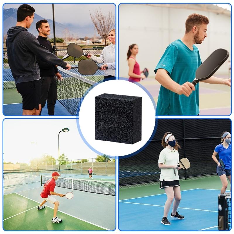 Pickleballs Paddles Eraser Carbon Fiber Racket Cleaner Portable Pickleballs Racket Cleaner Pickleballs Accessories Enduring