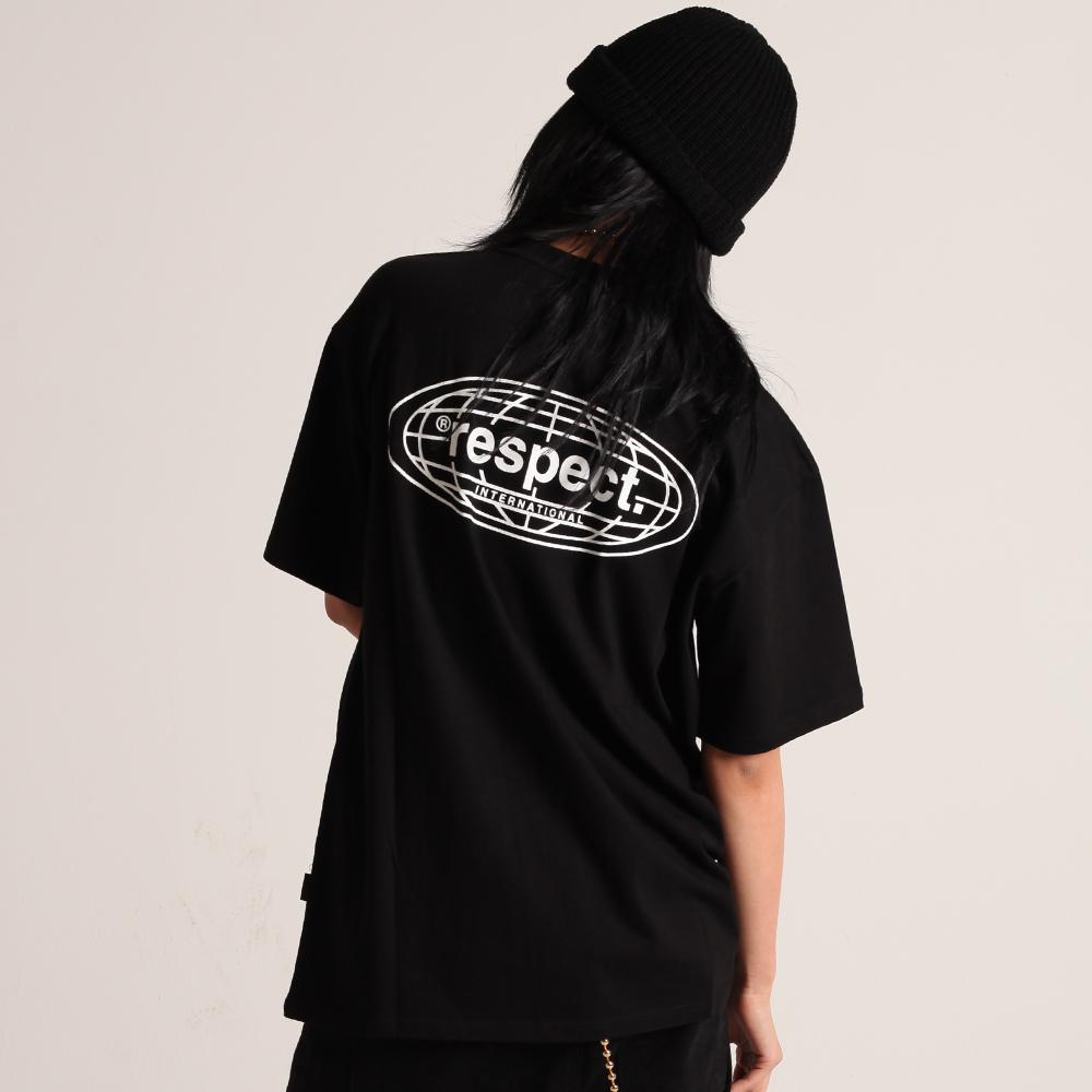 Respect Back Logo Tee (Black) L