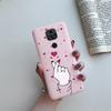 Case For Xiaomi Redmi Note 9 Case Soft TPU Silicon Cover Xiaomi Xiomi Redmi Note 9 Note9 RedmiNote9 Phone Back Cases Cover Funda