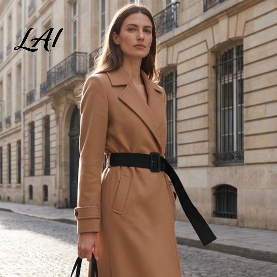 Durable Canvas Belt for Autumn Winter Trench Coat Belt Women Windbreaker Waist 63 Inch Replacement