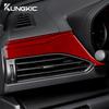 Real Soft Carbon Fiber Sticker For Subaru Crosstrek Impreza 2025 2025 WRX 2025-2025 RHD LHD Car Dashboard Panel Interior Trim