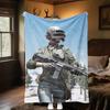 1 Stück Pubg Winter Tarnung   Geeignet für alle Jahreszeiten Weiche Bequeme Sofa Büro Reise Heimdecke Perfektes Geschenk