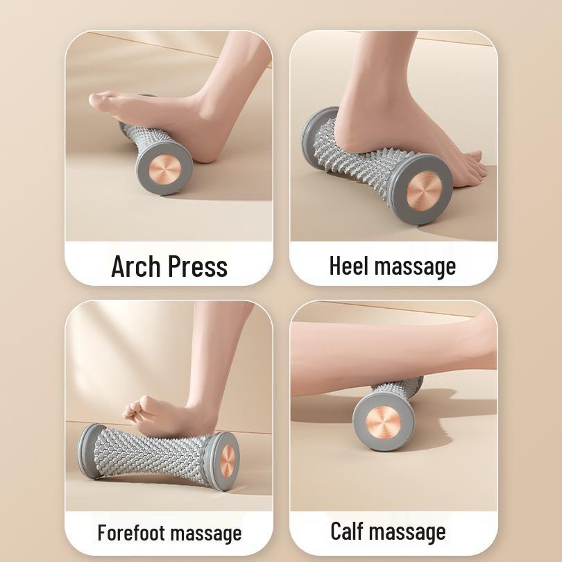 Yoga Plantar Fascia Massage Roller for Leg Muscle Relaxation