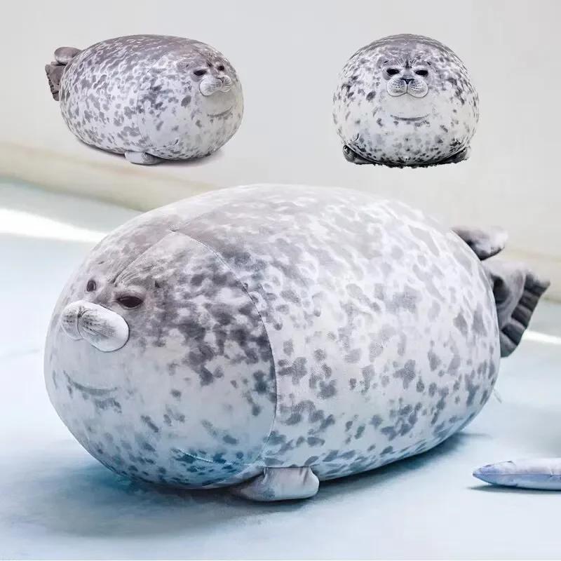 20Cm Seal Pillow Popular Soft Seal Doll Aquarium Plush Toy