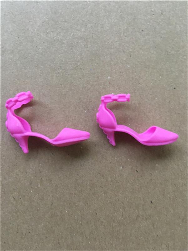 Originale Prinzessinnen-Puppe Schuhe für 1/6 Puppen Mode Weibliche Puppe High Heels Freizeitschuhe Puppenzubehör
