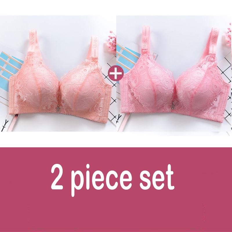 

Бюстгальтер на косточках, женское регулируемое нижнее белье, женский сексуальный кружевной комплект нижнего белья, красивый бюстгальтер сзади 70A