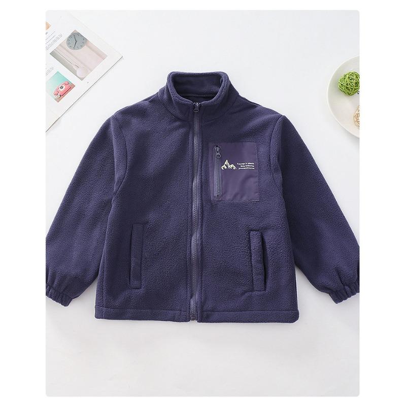 Boys Big Kids Two In One Detachable Waterproof Thick Outdoor Windbreaker Jacket