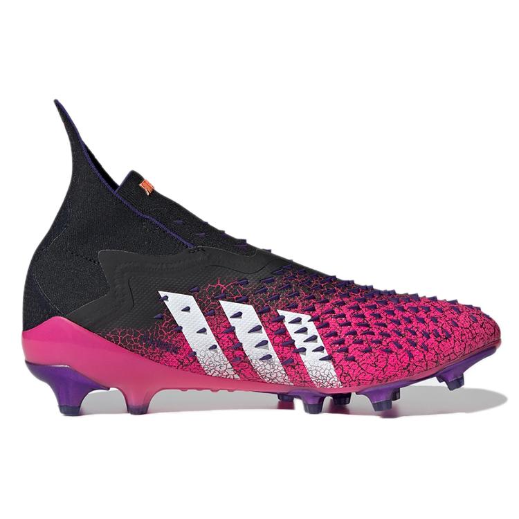 New Adidas Predator Freak + Ag 'Pink Black' FY7615