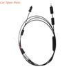Y4UA Assemblaggio Cavo di Sblocco Apri Cofano e Bagagliaio per 74880-S5A-305 74880-S5A-A02 74880-S5A-A01 Berlina 2001-2005 Riparazione