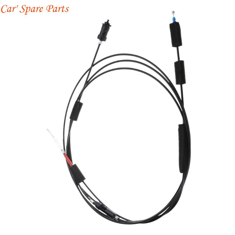 Y4UA Assemblaggio Cavo di Sblocco Apri Cofano e Bagagliaio per 74880-S5A-305 74880-S5A-A02 74880-S5A-A01 Berlina 2001-2005 Riparazione