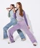 Kkuape Slit Blending Knit Top_Purple