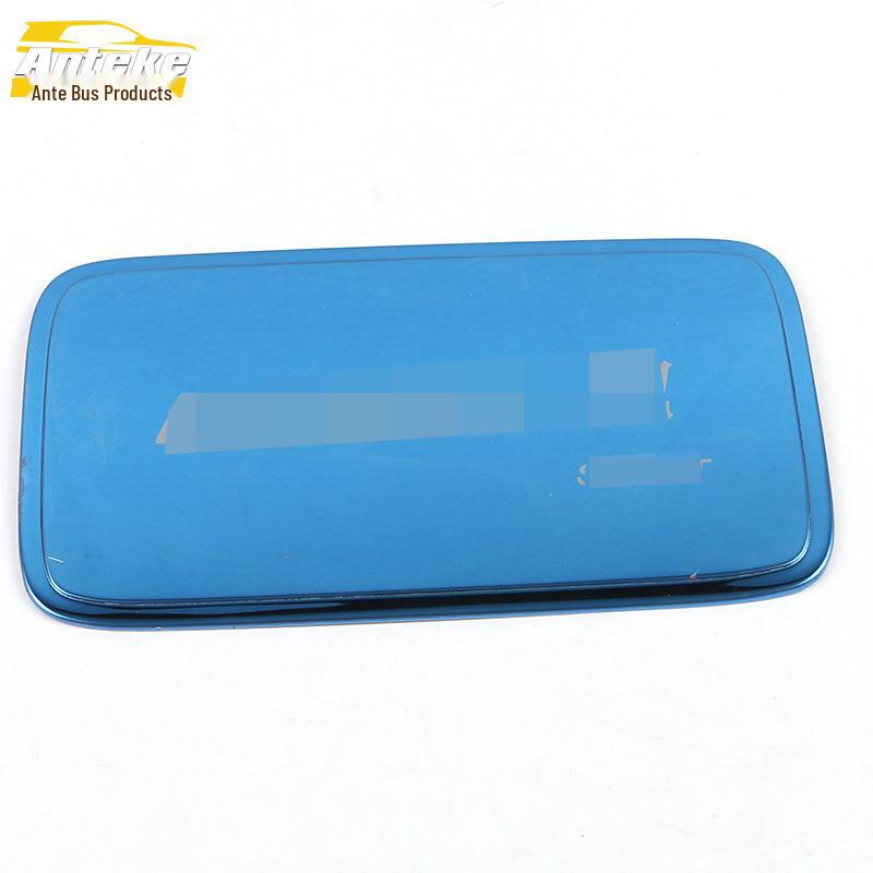 Great Wall Fuel Tank Cover Sequin: Anti-Scratch Stainless Steel Decorative Sticker for 19-Gun Cap