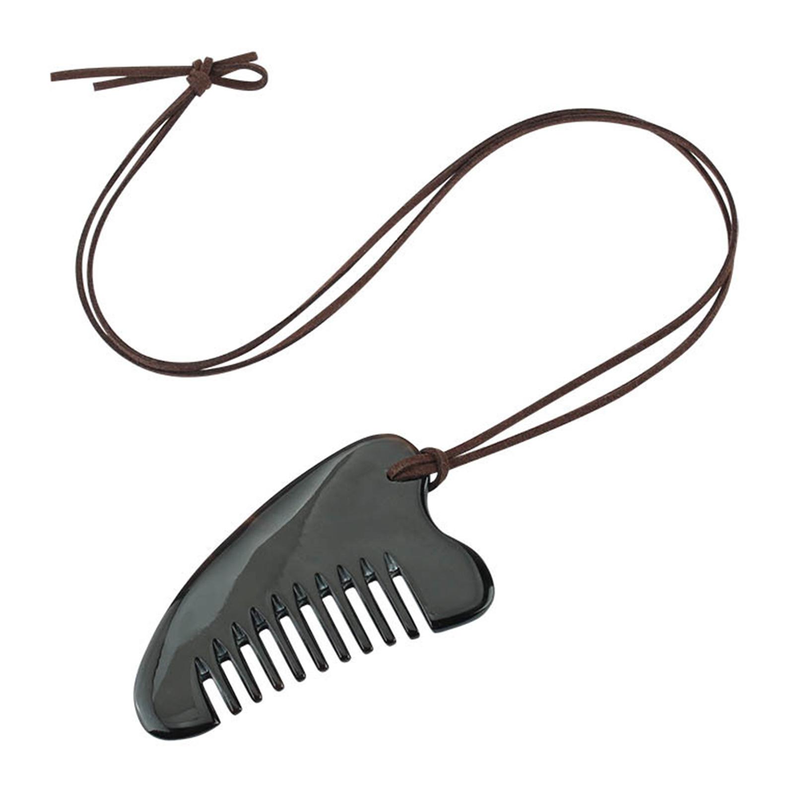 

Модное ожерелье с подвеской в виде гребня, прочное стильное украшение, ювелирный аксессуар для модных причесок, повседневное украшение