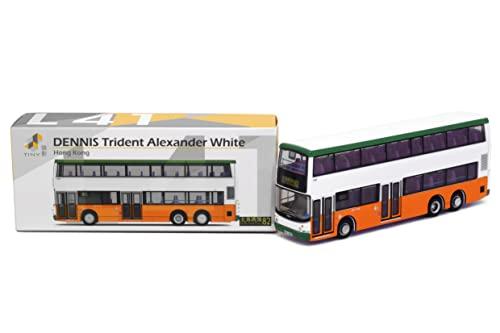 Tiny City L41 Dennis Trident 12M Weiß (82) Doppeldeckerbus