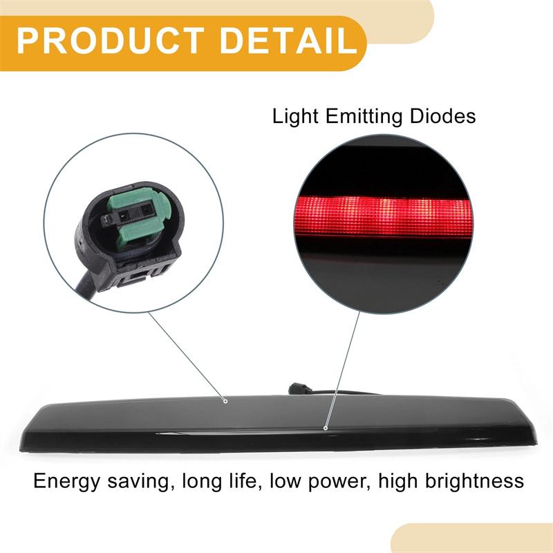 For Range Rover Sport 2006 2007 2008 2009 Xfg000071 Black Lens Rear High Level Third 3Rd Led Brake Stop Light Lamp