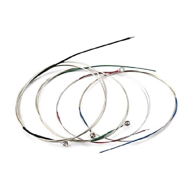 Viola String Set Silver C-G-D-A for Full Size 1st-4th Süße Musik Strings Steel