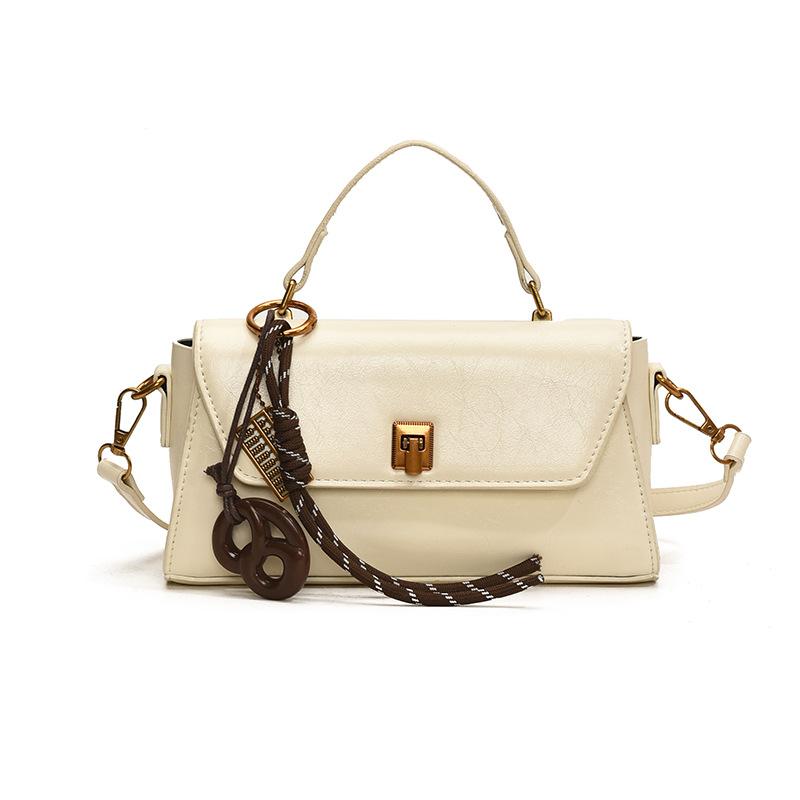 Small Bag Women's New Portable Small Square Bag Casual Messenger Bag