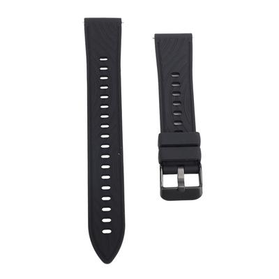 Watch Band for GT4 Silicone Soft Breathable Quick Release Carved Smartwatch Replacement Band Strap