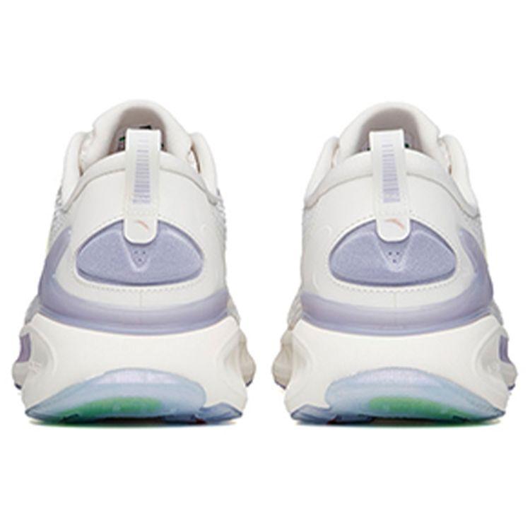 Anta 1.5 Big Data Durable Breathable Low-Top Running Shoes Women sneakers White Purple 122135586-2