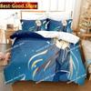 Sword Art Online Bedding Set Printed single Comforter Quilt Bed Cover Duvet Cover Pillow Case 3 Pieces Sets Kids Adult Size