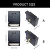 High Precise Clock Movement Set Clock Motor for DIY Clocks with Assorted Replacement Hands DCF77 Controlled Clock