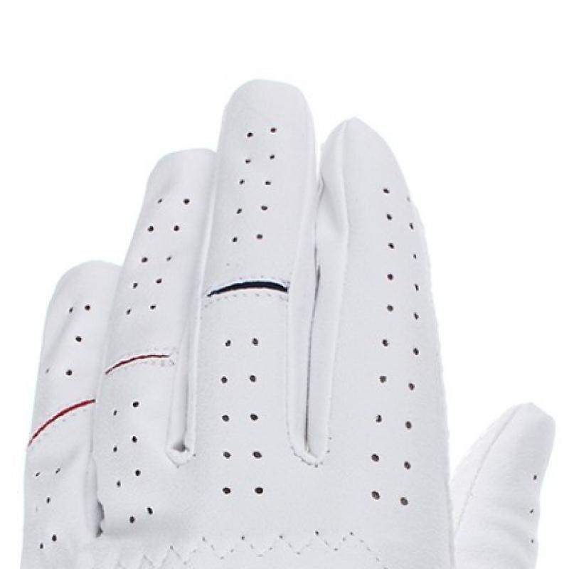 Fila Golf 100 Silikonboden Herren und Damen Park Golf Golf Doppelhandhandschuhe 1 Set für beide Hände