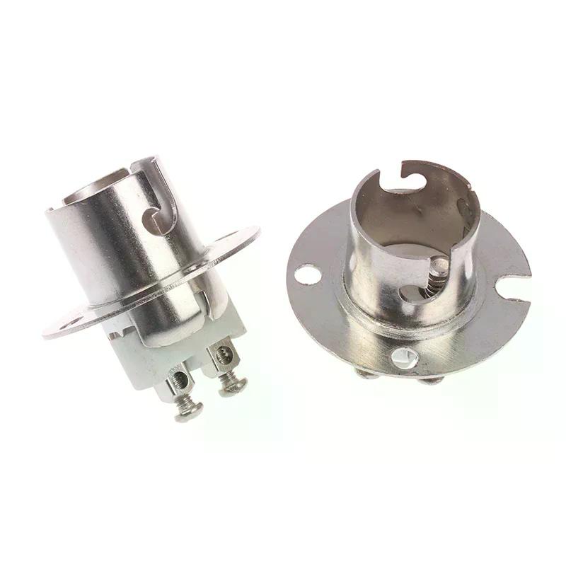 1 Stück BA15D Lampensockel BAY15D Lampenfassung 1156 1157 Lampenfassung BA15D DIY Schiffs lampenfassung Blinker Bremslicht Sockel