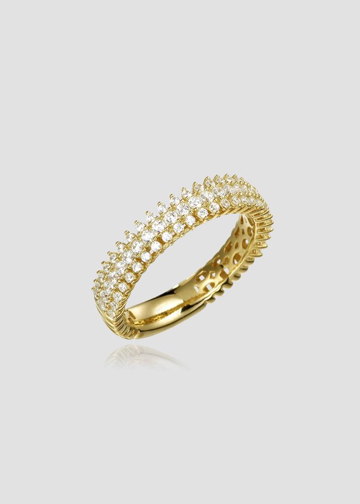 Anon Crown Ring_Gold
