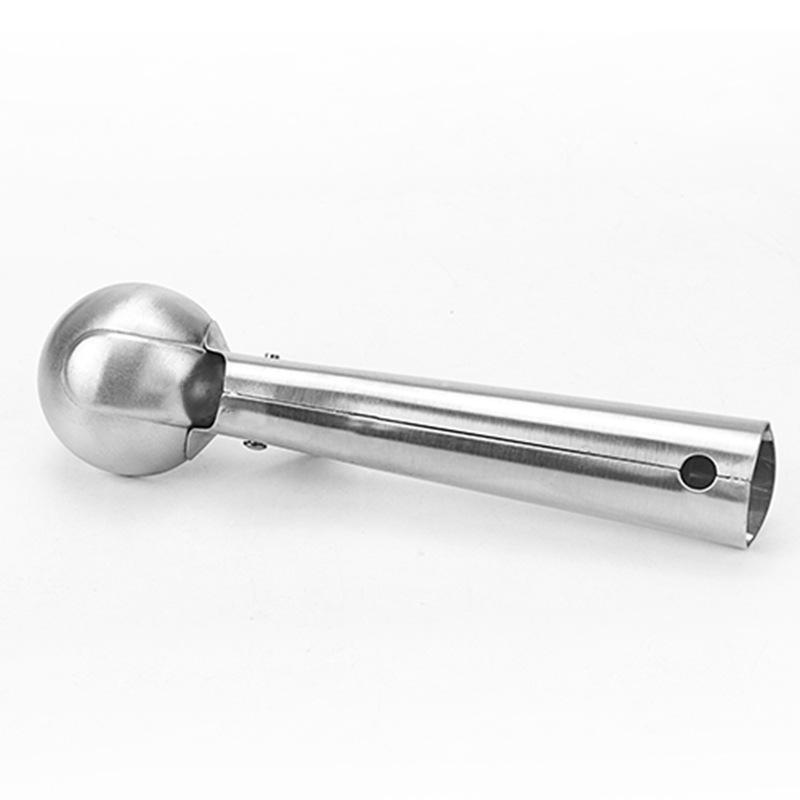 7 Inch Stainless Steel Ice Cream Scoop Ice Cream Scoop Ice Cream Ball Scoop Scoop Ball Hitter Diameter 5CM