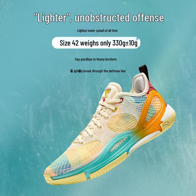 ANTA Klay Thompson Water Splash 7 Low-Top Basketball Shoes 11