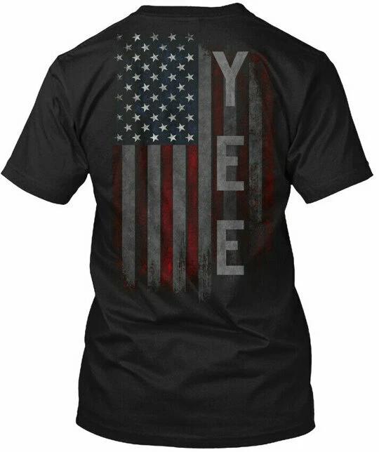 Yee Family American Flag T shirt 4XL