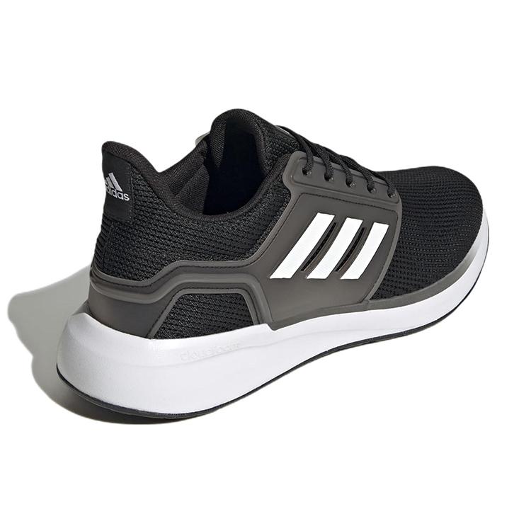 New Adidas EQ19 Run Core Black Cloud White Iron Metallic GY4719