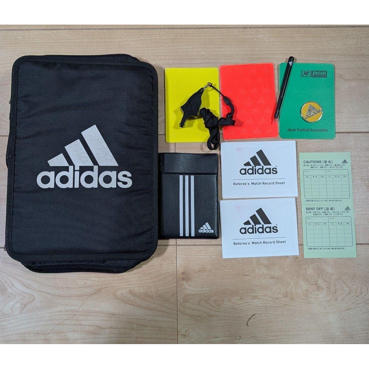 Used Adidas referee bag mini & adidas referee referee card case set