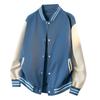 Ny Plus Size Jakke til Mænd og Teenagere Afslappet Alt-match Baseball Uniform Cardigan Top