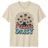 Feeling Daisy Womens T-Shirt Retro Floral Flower Gift For Her