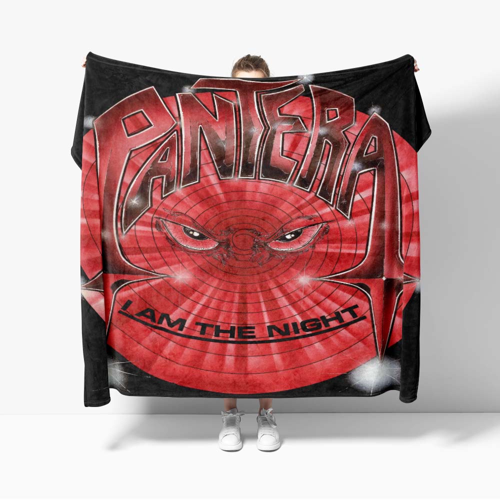 P-Pantera Flannel Blanket Sports for Sofa Decoration American Pop Hip Hop Throw Blankets Super Soft